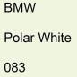 Preview: BMW, Polar White, 083.